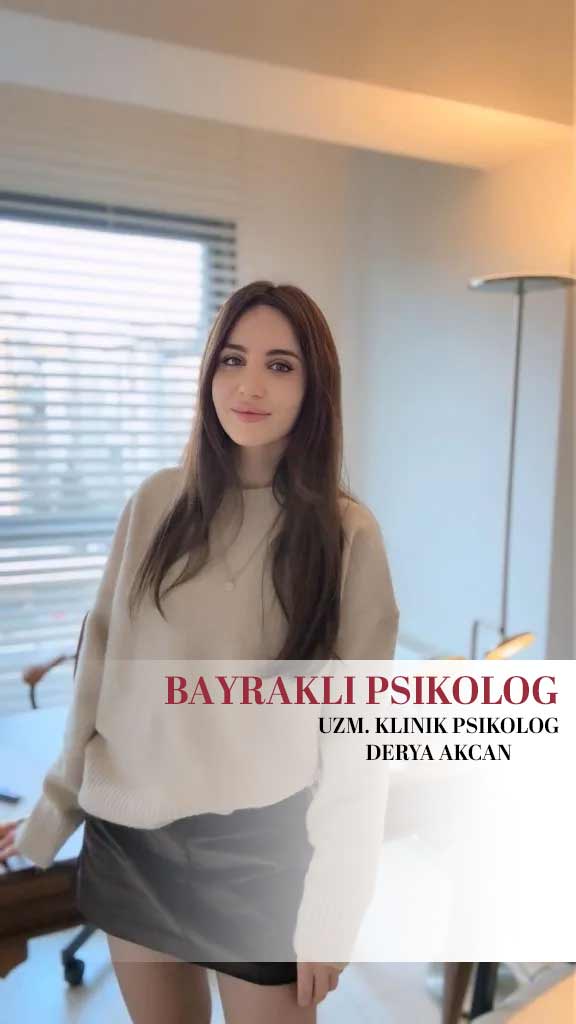 Bayraklı Psikolog Derya Akcan